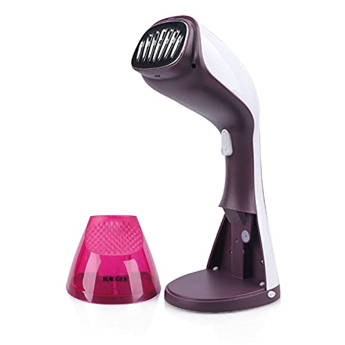 1400W Handheld Garment Steamer Travel 3 Speed Portable Steamer para tela de hogar Máquina de planchar vaporizador (rojo)