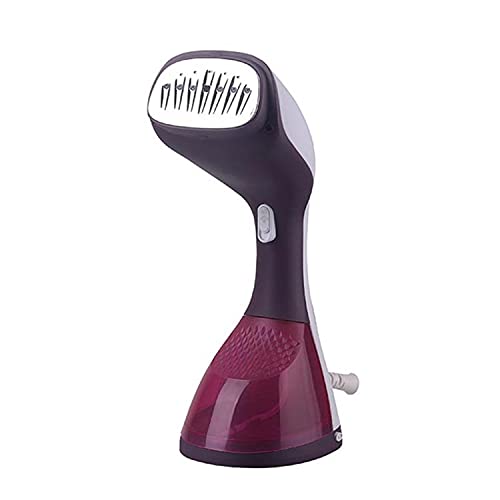 1400W Handheld Garment Steamer Travel 3 Speed Portable Steamer para tela de hogar Máquina de planchar vaporizador (rojo)