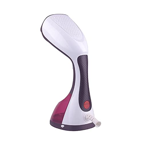 1400W Handheld Garment Steamer Travel 3 Speed Portable Steamer para tela de hogar Máquina de planchar vaporizador (rojo)