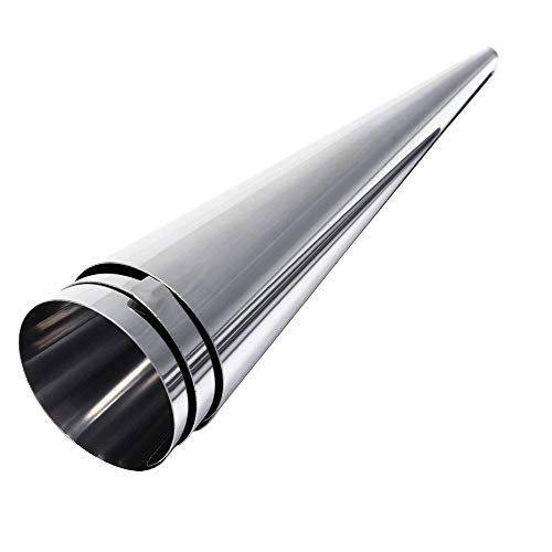 16 Unidades Moldes de Cannoli de Acero Inoxidable para Panqueques, LAEMALLS Moldes de Croissant Hornear Tubos para Croissant Shell Cream Roll, Revestimiento Antiadherente - Utensilios de Repostería#2