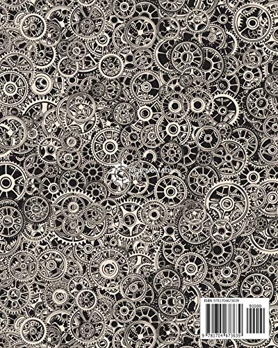 2020-2024 Five Year Planner: Steampunk Gears | Cool Vintage Engineering | 60 Month Calendar and Log Book | Business Team Time Management Plan | Agile ... 5 Year - 2020 2021 2022 2023 2024 Calendar)