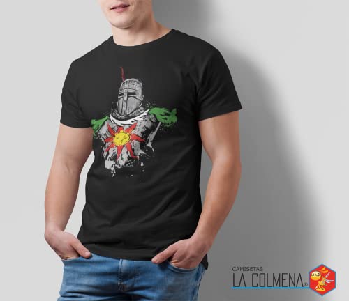 2030-Camiseta Premium, Dark Souls - Praise The Sun (Dr.Monekers) M