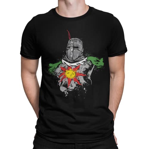 2030-Camiseta Premium, Dark Souls - Praise The Sun (Dr.Monekers) M