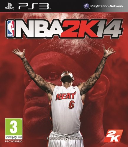 2K NBA 2K14, PS3 - Juego (PS3, PlayStation 3, Deportes, E (para todos))