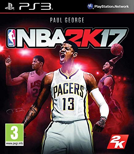 2K NBA 2K17, PlayStation3 Básico PlayStation 3 vídeo - Juego (PlayStation3, PlayStation 3, Deportes, Modo multijugador, E (para todos))