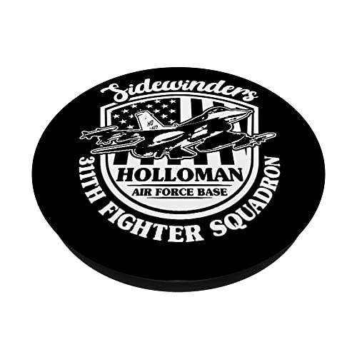 311 Escuadrón de combate Sidewinders Base de la Fuerza Aérea Holloman PopSockets PopGrip Intercambiable