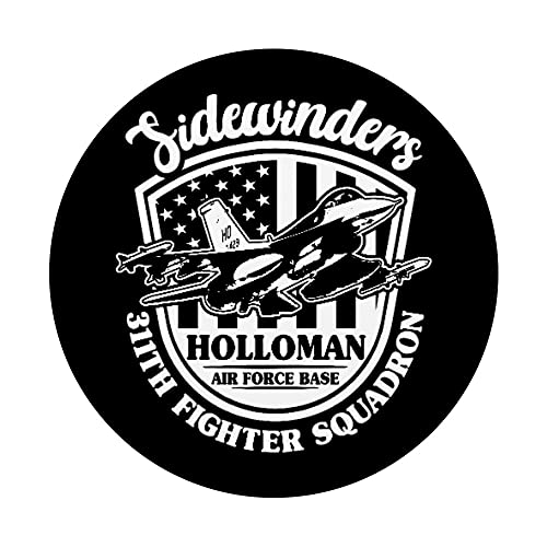 311 Escuadrón de combate Sidewinders Base de la Fuerza Aérea Holloman PopSockets PopGrip Intercambiable