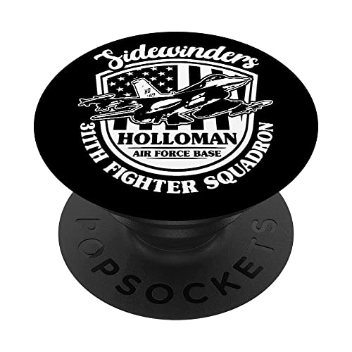 311 Escuadrón de combate Sidewinders Base de la Fuerza Aérea Holloman PopSockets PopGrip Intercambiable