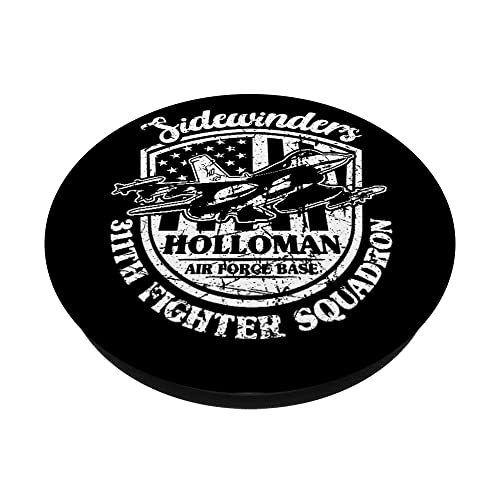 311 Escuadrón de combate Sidewinders Base de la Fuerza Aérea Holloman PopSockets PopGrip Intercambiable