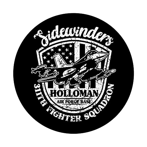 311 Escuadrón de combate Sidewinders Base de la Fuerza Aérea Holloman PopSockets PopGrip Intercambiable
