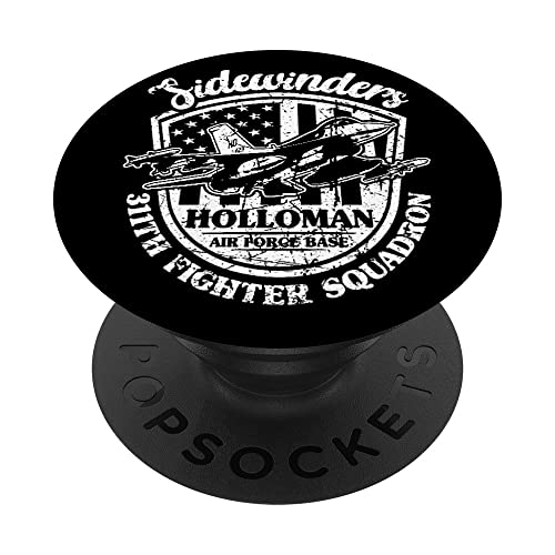 311 Escuadrón de combate Sidewinders Base de la Fuerza Aérea Holloman PopSockets PopGrip Intercambiable