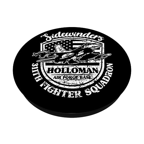 311 Escuadrón de combate Sidewinders Base de la Fuerza Aérea Holloman PopSockets PopGrip Intercambiable
