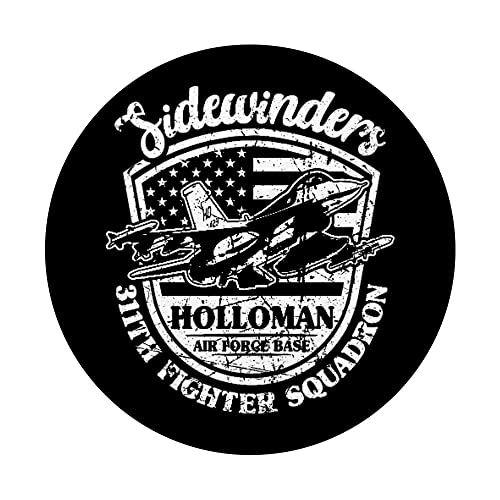 311 Escuadrón de combate Sidewinders Base de la Fuerza Aérea Holloman PopSockets PopGrip Intercambiable