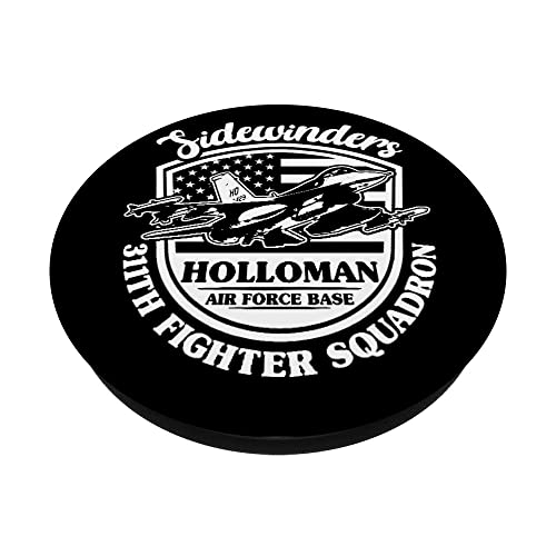 311 Escuadrón de combate Sidewinders Base de la Fuerza Aérea Holloman PopSockets PopGrip Intercambiable