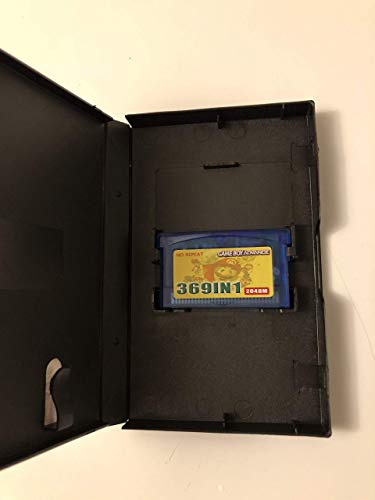 369 in 1 Game Boy Advance Juego láser W/recargable Save
