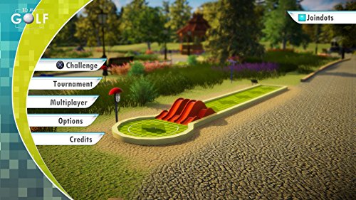 3D Mini Golf (輸入版:北米) - PS4