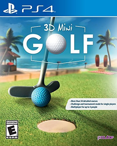 3D Mini Golf (輸入版:北米) - PS4