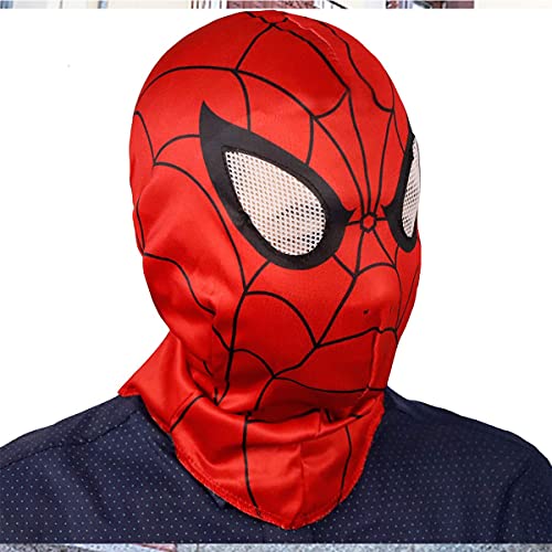 3D Spiderman Masks Spider Man Cosplay Disfraces Máscara Lentes de superhéroes Halloween Party Plaza Mascarilla Play Play Play Traje Máscara Mascarada Máscara,2