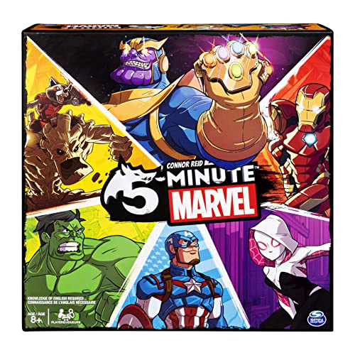 5 Minute Marvel - English