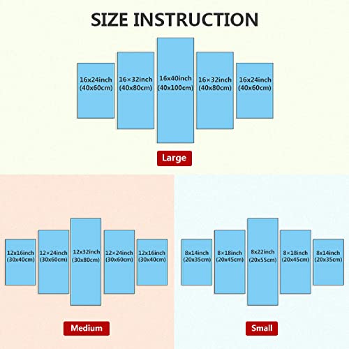 5 piezas de pintura de lienzo de Sea of ​​Thieves, pintura al óleo impresa en HD, carteles de videojuegos, decoración de habitación, impresión de pared para sala de estar, regalos de cumpleaños