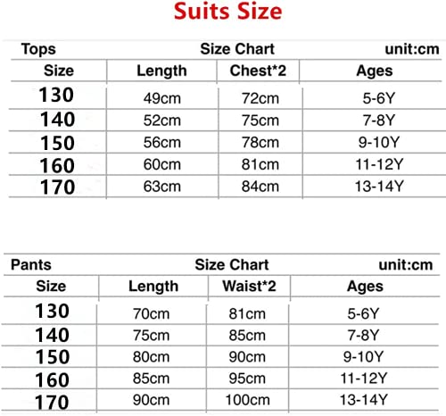 56 TianKoou 2021 Chicos Calientes del Juego Conjuntos de suéter Deportivo Informal Sudaderas y Pantalones de algodón para niños