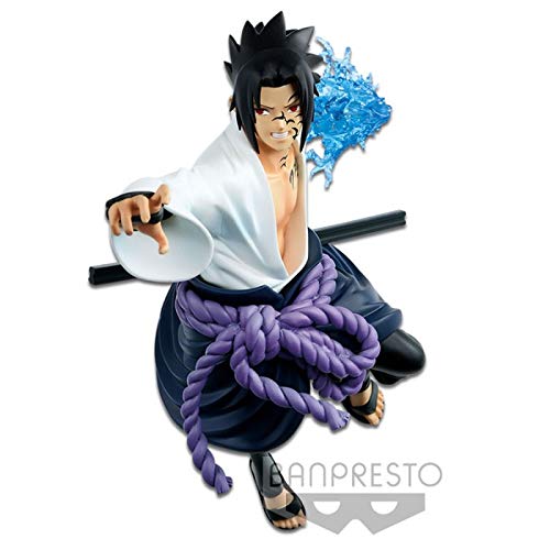607160c - Naruto Shippuden - Figurine Vibration Stars 18cm - Uchiha Sasuke (PlayStation 4)