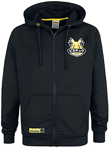 608907L - POKEMON - Sweat homme Olympics - Team pikachu - taille L (PlayStation 4)