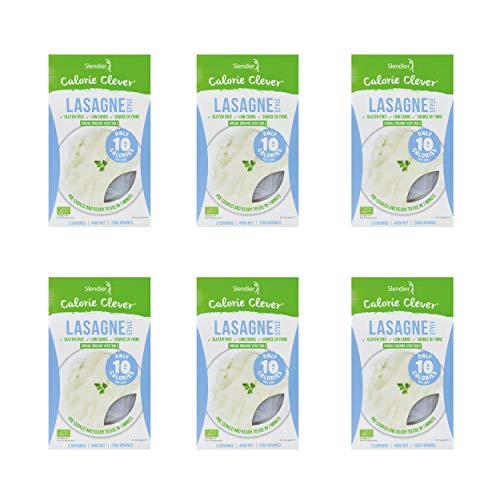 6x Slendier Bio Konjac Lasaña 400g