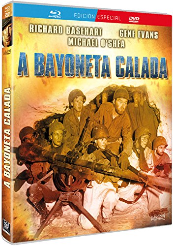 A bayoneta calada [Blu-ray]