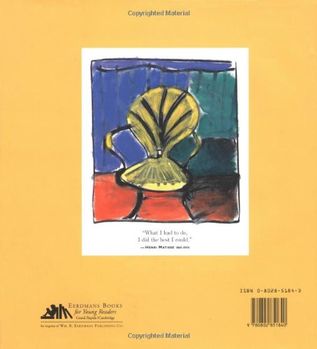 A Bird or 2: A Story About Henri Matisse (Incredible Lives for Young Readers)