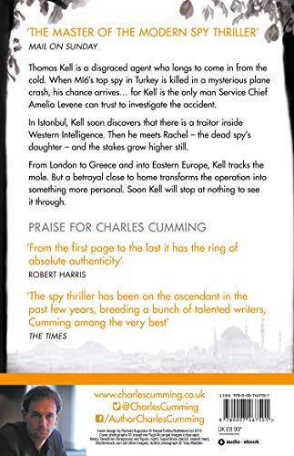 A Colder War: A gripping spy action crime thriller from the Sunday Times Top 10 best selling author: Book 2 (Thomas Kell Spy Thriller)