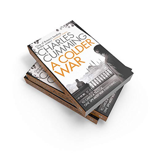 A Colder War: A gripping spy action crime thriller from the Sunday Times Top 10 best selling author: Book 2 (Thomas Kell Spy Thriller)