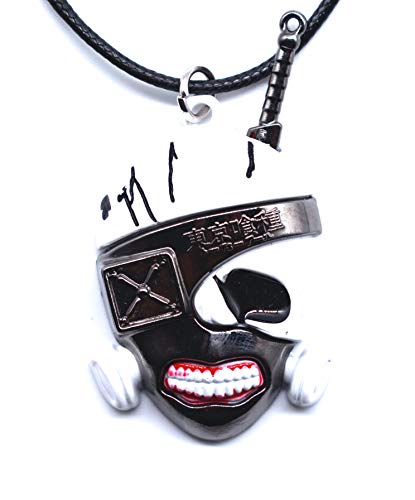 A Collar de Tokyo Ghoul con máscara de Ken Kaneki