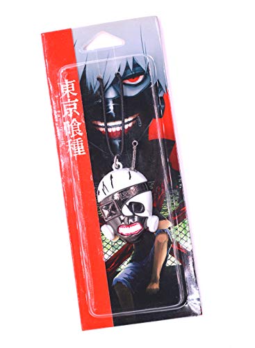 A Collar de Tokyo Ghoul con máscara de Ken Kaneki