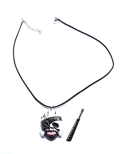 A Collar de Tokyo Ghoul con máscara de Ken Kaneki