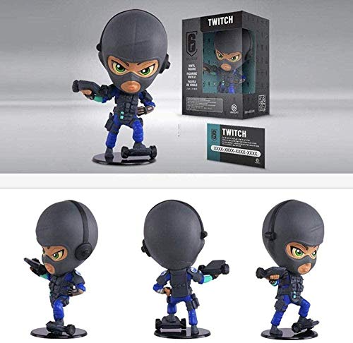 A-Generic Tom Clancys Rainbow Six Collection Twitch Chibi 4 Figura de Games Gifts