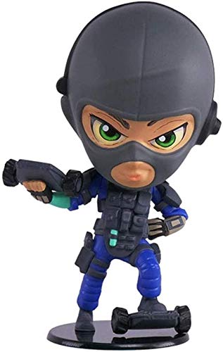 A-Generic Tom Clancys Rainbow Six Collection Twitch Chibi 4 Figura de Games Gifts