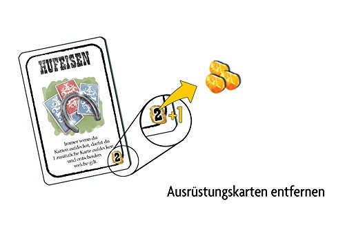 ABACUSSPIELE ¡Bang! ¡Bang! La Fiebre del Oro Erweiterung [VHS]