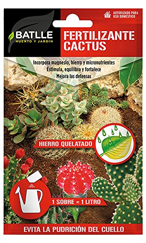 Abonos - Fertilizante Cactus Sobre para 1L - Batlle