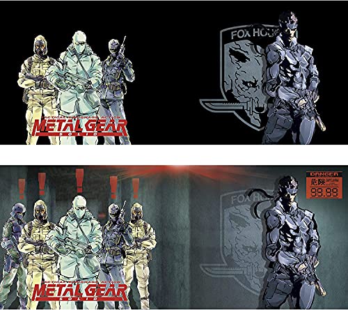 ABYstyle - METAL GEAR SOLID - Taza Heat Change - 460 ml Solid Snake