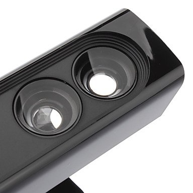 Accesorio Super Zoom para Xbox 360 Kinect (negro)