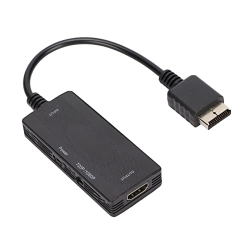 Accesorios de Consola de Juegos, para Convertidor Sincronización AV Profesional Unidad Estable Rápida Gratis para PS1 para PS3