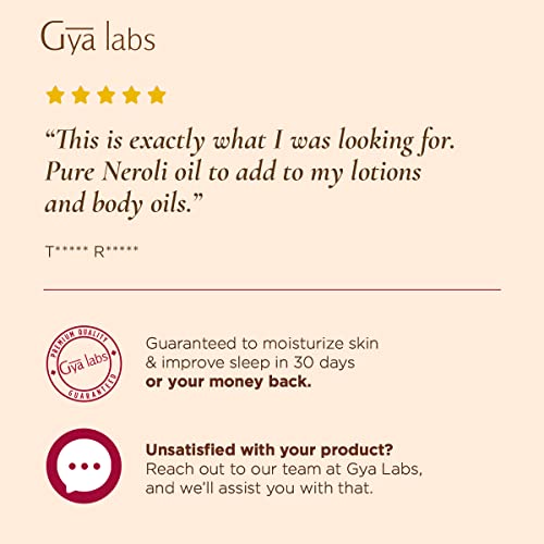 Aceite esencial de neroli - Una fresca comodidad de belleza clara y sueño sereno (10 ml) - Aceite de neroli de grado terapéutico 100% puro