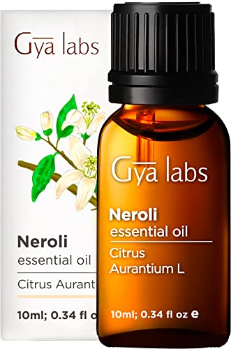 Aceite esencial de neroli - Una fresca comodidad de belleza clara y sueño sereno (10 ml) - Aceite de neroli de grado terapéutico 100% puro