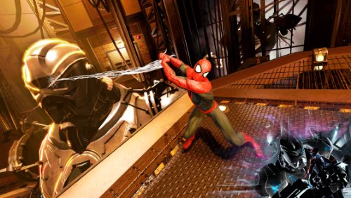 Activision Spider-Man: Edge of Time Xbox 360 Inglés vídeo - Juego (Xbox 360, Acción / Aventura, T (Teen))