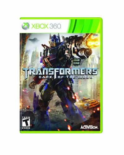 Activision Transformers: Dark of the Moon, Xbox 360 Xbox 360 Inglés vídeo - Juego (Xbox 360, Xbox 360, Acción / Aventura, T (Teen))