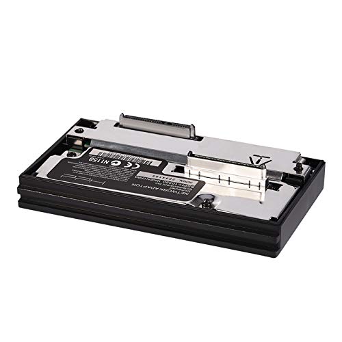 Adaptador de red SATA, material ABS Proceso HASL Adaptador de disco duro HDD Consola de conexión 2TB 2.5 ''/3.5 '' para PS2 2 Sin IDE