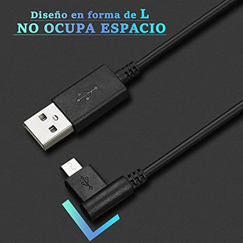 Adhiper-PTH Cable de repuesto Cable USB de sincronización de datos compatible con Wacom-Intuos CTL480 CTL490 CTL690 CTH480 CTH490 CTH680 CTH690 y Wacom Bamboo CTL470 CTL471 CTL671 CTL680