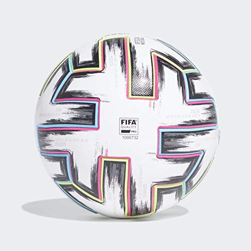 adidas FH7362 Uniforia Pro, 5, White/Black/Siggnr/Br Cyan