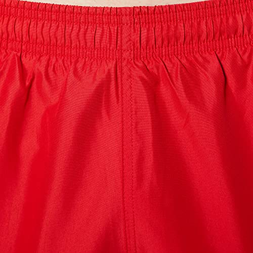 adidas GQ1086 Solid CLX SH SL Swimsuit Mens Team Colleg Red/White S